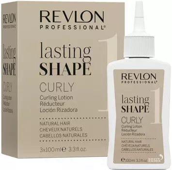 REVLON PROFESSIONAL Лосьон для химической завивки нормальных волос / LASTING SHAPE 3*100 мл