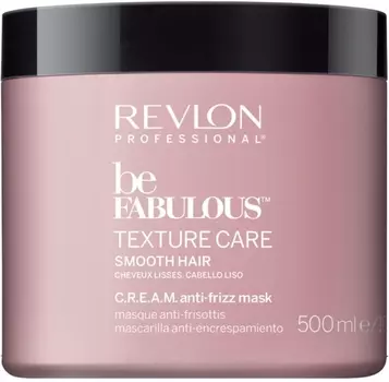 REVLON PROFESSIONAL Маска дисциплинирующая для волос / C.R.E.A.M. Smooth Mask BE FABULOUS 500 мл