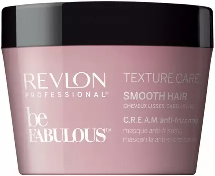 REVLON PROFESSIONAL Маска дисциплинирующая для волос / C.R.E.A.M. Smooth Mask BE FABULOUS 200 мл