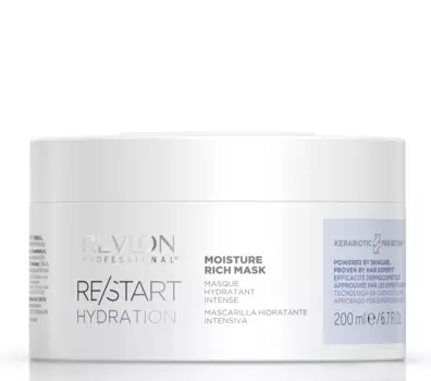 REVLON PROFESSIONAL Маска интенсивно увлажняющая / Hydration Moisture Rich Mask Restart 250 мл