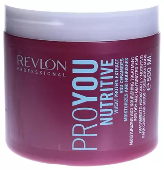 REVLON PROFESSIONAL Маска увлажняющая и питательная / PROYOU NUTRITIVE 500 мл