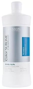 REVLON PROFESSIONAL Окислитель кремообразный 10,5% / RP RVL COLOR SUBLIME 900 мл