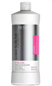 REVLON PROFESSIONAL Окислитель кремообразный 4,5% 15 VOL / RP RVL COLOR SUBLIME 900 мл