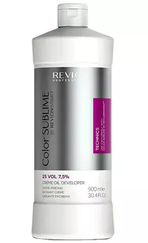 REVLON PROFESSIONAL Окислитель кремообразный 7,5% 25 VOL / RP RVL COLOR SUBLIME 900 мл