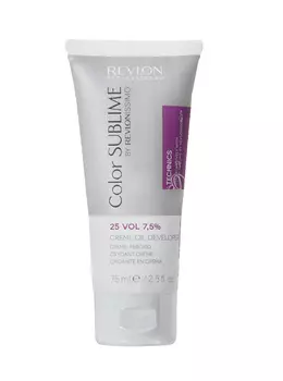 REVLON PROFESSIONAL Окислитель кремообразный 7,5% 25 VOL / RP RVL COLOR SUBLIME 75 мл