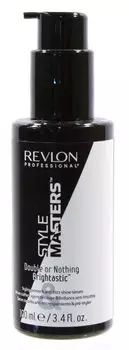 REVLON PROFESSIONAL Праймер моделирующий и дисциплинирующая сыворотка для блеска / STYLE MASTERS DORN BRIGHTASTIC 100 мл