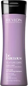 REVLON PROFESSIONAL Шампунь активирующий завиток / C.R.E.A.M. Curly Shampoo BE FABULOUS 250 мл