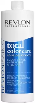 REVLON PROFESSIONAL Шампунь антивымывание цвета без сульфатов / REVLONISSIMO TOTAL COLOR CARE 1000 мл