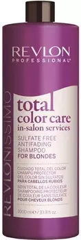 REVLON PROFESSIONAL Шампунь антивымывание цвета для блондинок / REVLONISSIMO TOTAL COLOR CARE 1000 мл