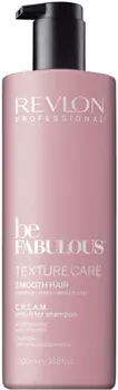 REVLON PROFESSIONAL Шампунь дисциплинирующий для волос / C.R.E.A.M. Smooth Shampoo BE FABULOUS 1000 мл