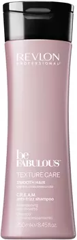 REVLON PROFESSIONAL Шампунь дисциплинирующий для волос / C.R.E.A.M. Smooth Shampoo BE FABULOUS 250 мл