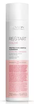 REVLON PROFESSIONAL Шампунь для нежного очищения окрашенных волос / Color Protective Gentle Cleanser Restart 250 мл