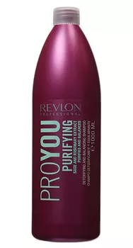 REVLON PROFESSIONAL Шампунь для очищения волос склонных к жирности / PRO YOU PURIFYING 1000 мл.