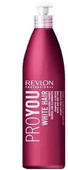 REVLON PROFESSIONAL Шампунь для оживления седых волос / PROYOU 350 мл