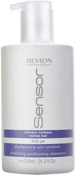 REVLON PROFESSIONAL Шампунь-кондиционер придающий энергию для нормальных волос / SENSOR VITALIZING SHAMPOO 750 мл