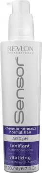 REVLON PROFESSIONAL Шампунь-кондиционер придающий энергию для нормальных волос / SENSOR VITALIZING SHAMPOO 200 мл