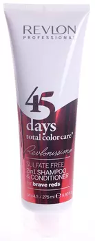 REVLON PROFESSIONAL Шампунь-кондиционер тонирующий для ярких красных оттенков / REVLONISSIMO COLOR CARE 275 мл