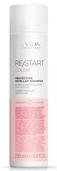 REVLON PROFESSIONAL Шампунь мицеллярный для окрашенных волос / Color Protective Micellar Shampoo Restart 250 мл