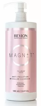 REVLON PROFESSIONAL Шампунь мицеллярный для волос / MAGNET ANTI POLLU MIC CLEANSER 1000 мл
