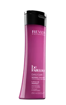 REVLON PROFESSIONAL Шампунь очищающий для нормальных и густых волос Ежедневный уход / FABULOUS 250 мл