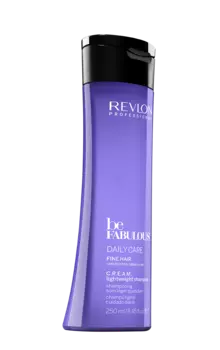 REVLON PROFESSIONAL Шампунь очищающий для тонких волос Ежедневный уход / FABULOUS 250 мл