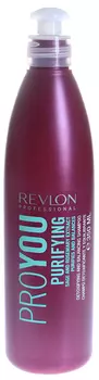 REVLON PROFESSIONAL Шампунь очищающий для волос / PROYOU PURIFYING 350 мл
