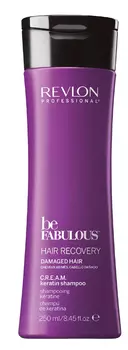 REVLON PROFESSIONAL Шампунь очищающий с кератином / FABULOUS 250 мл