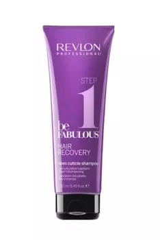 REVLON PROFESSIONAL Шампунь открывающий кутикулу, шаг 1 / BE FABULOUS 250 мл