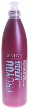 REVLON PROFESSIONAL Шампунь увлажняющий и питательный для волос / PROYOU NUTRITIVE 350 мл