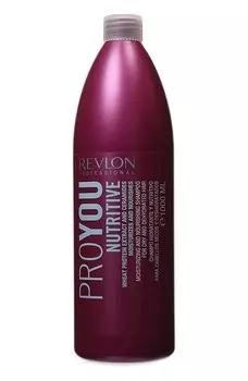 REVLON PROFESSIONAL Шампунь увлажняющий и питательный для волос / PRO YOU NUTRITIVE 1000 мл.