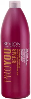 REVLON PROFESSIONAL Шампунь восстанавливающий для поврежденных волос / PRO YOU Repair shampoo for damaged hair 1000 мл