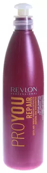 REVLON PROFESSIONAL Шампунь восстанавливающий для волос / PROYOU PEPAIR 350 мл