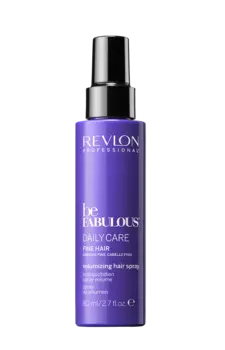 REVLON PROFESSIONAL Спрей поддерживающий объем тонких волос Ежедневный уход / FABULOUS 80 мл