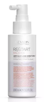 REVLON PROFESSIONAL Спрей против выпадения волос / Balance Anti Hair Loss Direct Spray Restart 100 мл