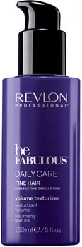 REVLON PROFESSIONAL Текстурайзер для объема тонких волос / BE FABULOUS Volume Texturizer 150 мл