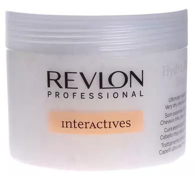 REVLON PROFESSIONAL Уход увлажняющий профессиональный / INTERACTIVES HYDRA RESCUE 450 мл