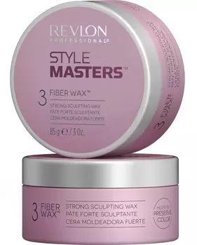 REVLON PROFESSIONAL Воск формирующий с текстурным эффектом для волос / CREATOR FIBER WAX STYLE MASTERS 85 мл