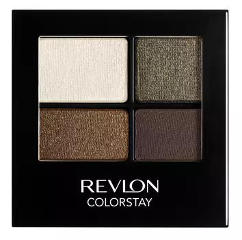REVLON Тени четырехцветные для век 515 / Colorstay Eye 16 Hour Eye Shadow Quad Adventurous