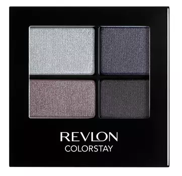 REVLON Тени четырехцветные для век 525 / Colorstay Eye 16 Hour Eye Shadow Quad Siren