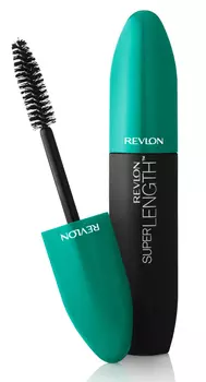 REVLON Тушь удлиняющая водостойкая для ресниц 151 / Mascara Super Length Wp Blackest black