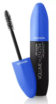 REVLON Тушь водостойкая для ресниц Объем + длина 351 / Mascara Volume + Length Magnified Wp Blackest black