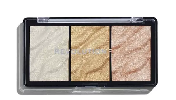 REVOLUTION PRO Хайлайтер, тон Gold / Supreme Highlight 11 г