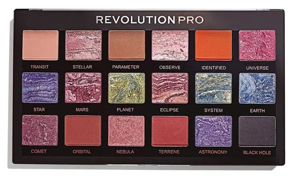 REVOLUTION PRO Палетка теней для век, тон Trends Celestial / Regeneration Palette 14,4 г