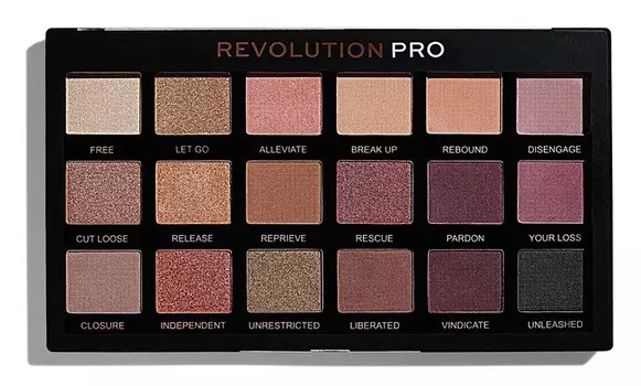 REVOLUTION PRO Палетка теней для век, тон Unleashed / Regeneration Palette 14,4 г