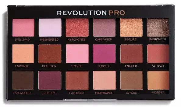 REVOLUTION PRO Палетка теней для век, тон Entranced / Regeneration Palette 14,4 г