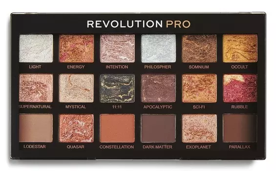REVOLUTION PRO Палетка теней для век, тон Astrological / Regeneration Palette 14,4 г