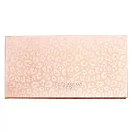 REVOLUTION PRO Палетка теней для век, тон Blushed Palette / New Neutral