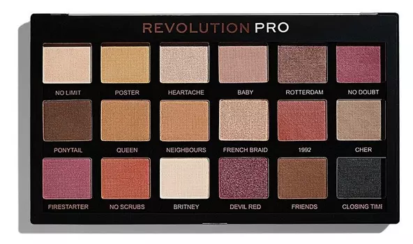 REVOLUTION PRO Палетка теней для век, тон Restoration / Regeneration Palette 14,4 г