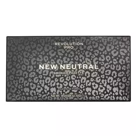 REVOLUTION PRO Палетка теней для век, тон Smoked Palette / New Neutral