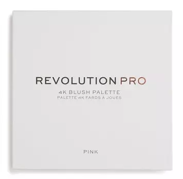 REVOLUTION PRO Румяна для лица, тон Pink / 4k Blush Palette